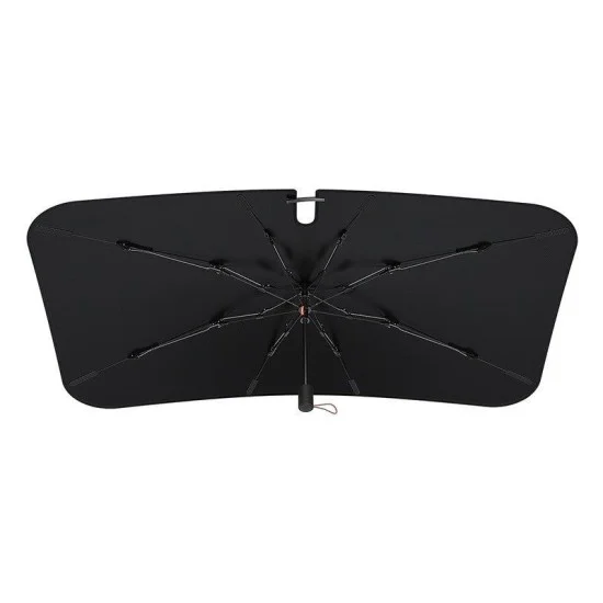 Baseus CoolRide Windshield Sunshade Umbrella - Cluster Black